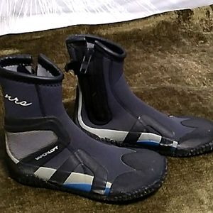 Vaporlof wet shoe Woman NRS. Side 8. Black